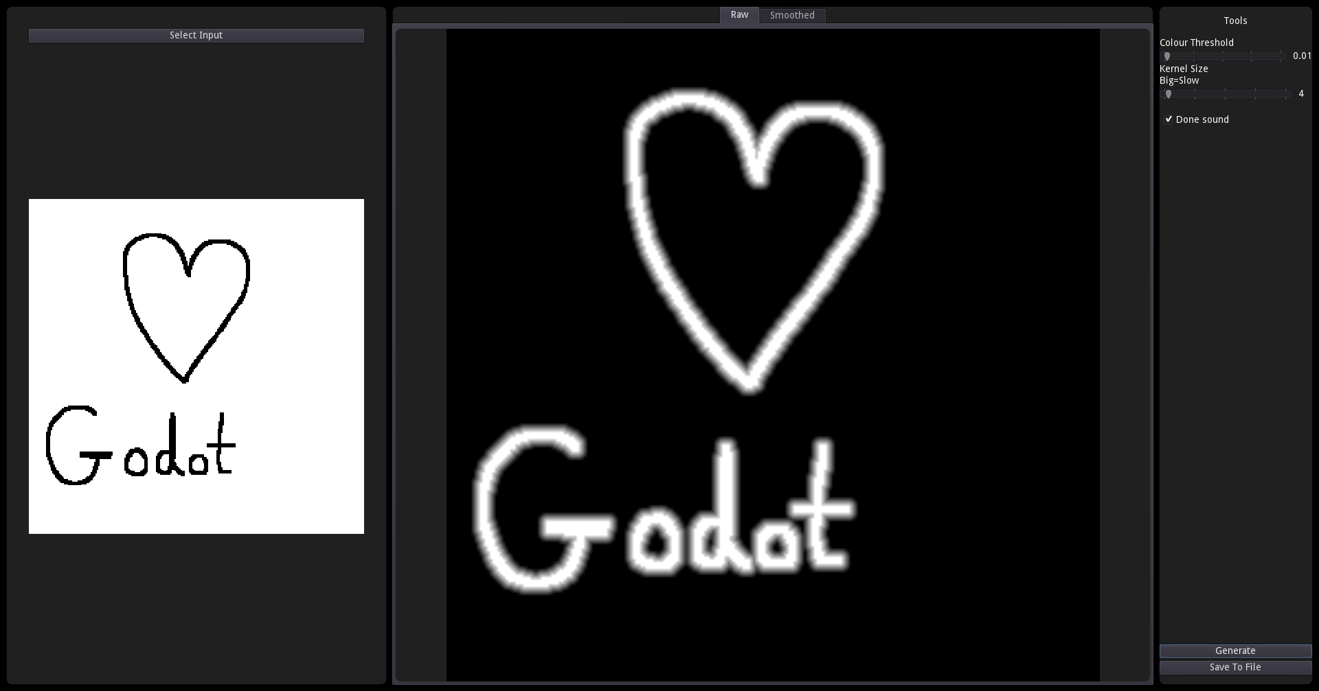 Godot SDF Gen